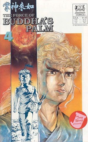 Force of Buddha's Palm Issue #4 November 1988 Comic Book