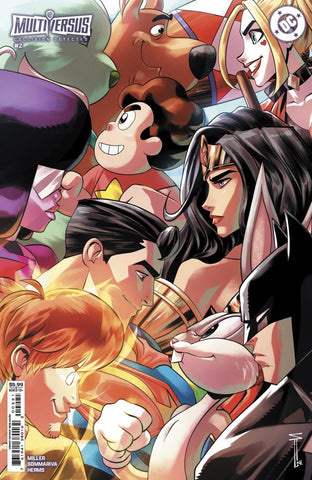 Multiversus: Collision Detected Issue #2 October 2024 Cover B Comic Book