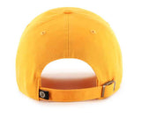 Bruins Hat 47' Clean Up Adjustable Yellow