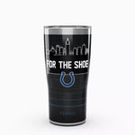 Colts 20oz Slogan Stainless Steel Tervis w/ Slider Lid