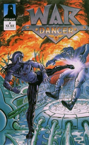 War Dancer Issue #2 March 1994 Comic Book