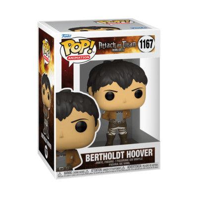 Funko Pop Vinyl Animation - Attack on Titan - Bertholdt 1167