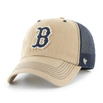 Red Sox Hat 47' Closer Adjustable Tan