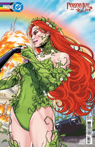 Poison Ivy Issue #34 June 2025 Cover D Comic Book
