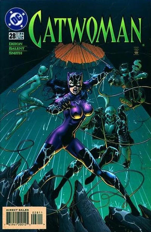 Catwoman Issue #28 January 1996 Comic Book