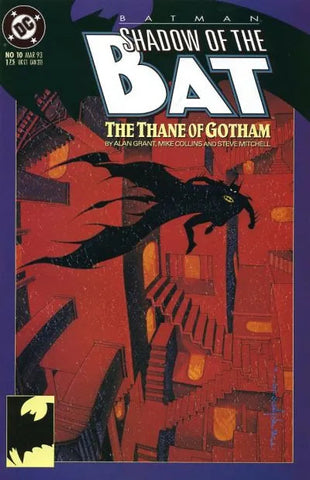 Batman: Shadow of the Bat Issue #10 March 1993 Comic Book