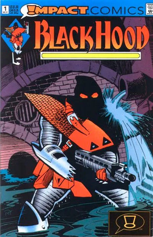 Black Hood Issue #1 December 1991 Comic Book
