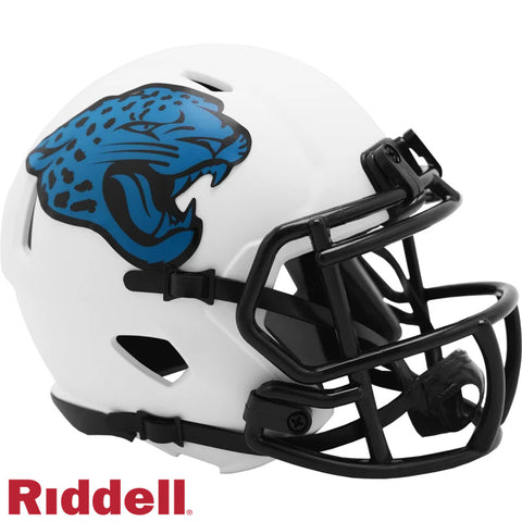 Jaguars Mini Helmet Speed Lunar Eclipse