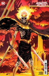 Amazons Attack Issue #6 March 2024 Variant Cover C Georgiev Comic Book