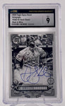 White Sox Gavin Sheets 2022 Topps Gypsy Queen No.GQA-GS #04/50 Autographed Rookie CSG 9 Graded Single Card