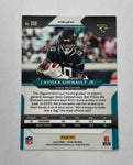 Jaguars Laviska Shenault Jr 2020 Panini Prizm No. 350 White Sparkle Prizm SSP Rookie Single Card