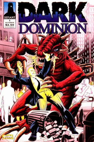Dark Dominion Issue #1 October 1993 Comic Book