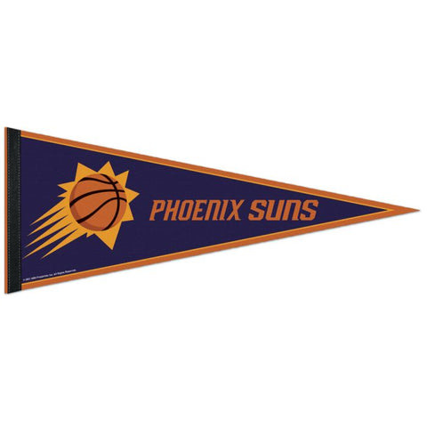 Suns Triangle Pennant 12"x30"