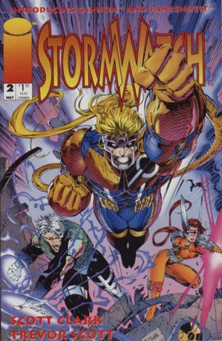 Stormwatch Issue #2 May 1993 Comic Book
