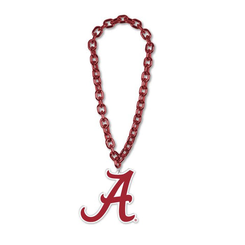 Alabama Big Chain Necklace Logo
