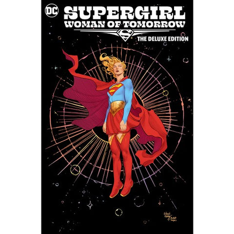 Supergirl Woman of Tomorrow: The Deluxe Edition July 2024 Hard Cover Graphic Novel