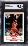 Bulls Michael Jordan 1990-91 Fleer No. 26 SGC Graded 9.5 Single Card (3012700)