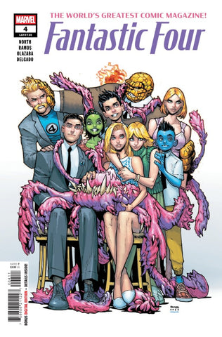Fantastic Four Issue #4 October 2025 Cover A Comic Book