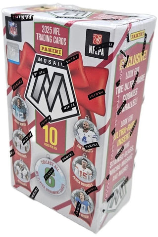 2025 Panini Mosaic NFL Ornament Box