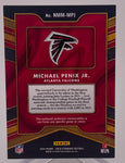 Falcons Michael Penix Jr 2024 Panini Gold Standard No.NMM-MPJ #75/75 Relic Rookie Single Card