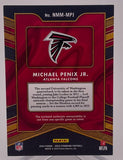 Falcons Michael Penix Jr 2024 Panini Gold Standard No.NMM-MPJ #75/75 Relic Rookie Single Card