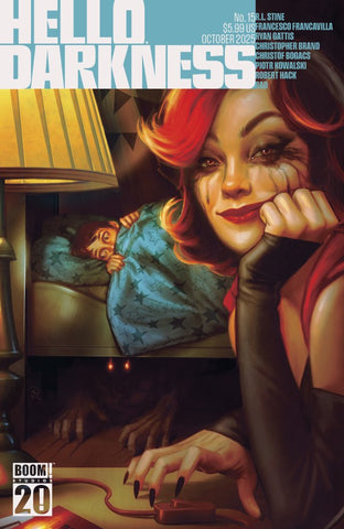 Hello Darkness Issue #15 October 2025 Cover A Comic Book