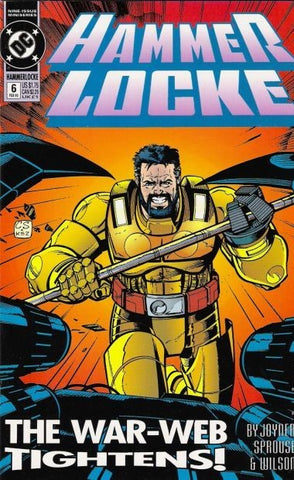 Hammerlocke Issue #6 February 1993 Comic Book