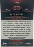 American Drew Waters Bowman Baseball Factory Under Armour All America No. UAA-20 #099/199 Single Card