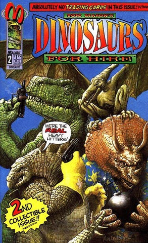 Dinosaurs For Hire Issue #2 March 1933 Comic Book