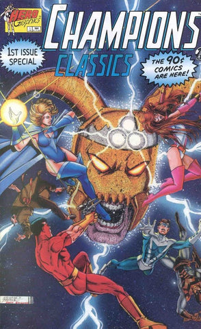 Champions Classics Issue #1 February 1992 Comic Book