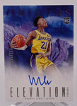 Lakers Maxwell Lewis 2023-24 Panini Origins No.ES-MLL #021/150 Autographed Rookie Single Card