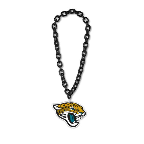 Jaguars Big Chain Necklace Logo