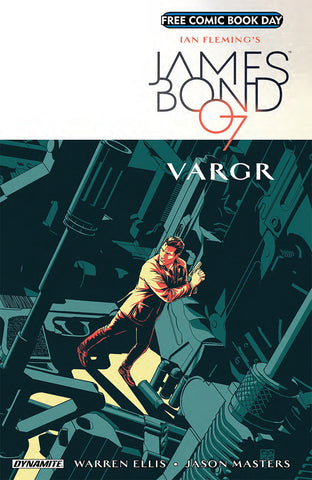 James Bond Vargr FCBD Issue #1 May 2018 Comic Book