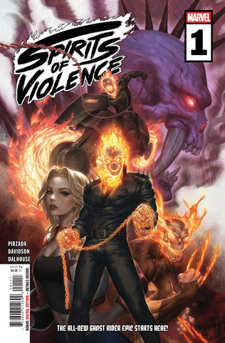 Spirits of Violence Issue #1 October 2025 Cover A Comic Book