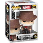 Funko Pop Vinyl - Marvel Wolverine 50 Years - Old Man Logan 1374