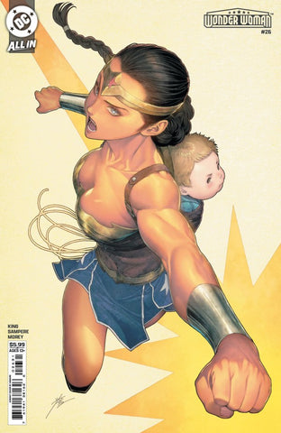 Wonder Woman Issue #26 October 2025 Cover C Comic Book
