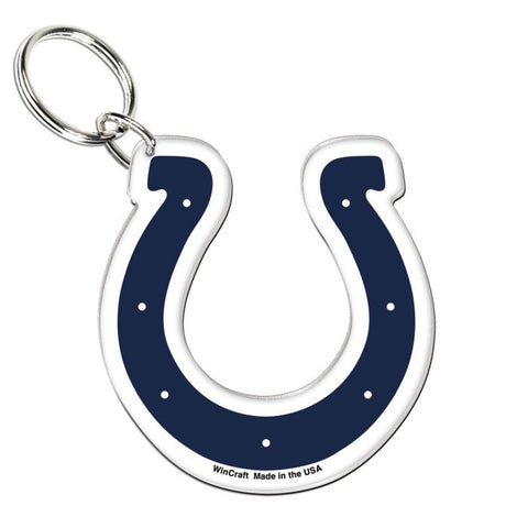 Colts Keychain Premium Acrylic Logo