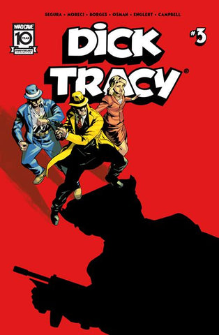 Dick Tracy Issue #3 July 2024 Cover A Comic Book