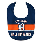 Tigers Baby Bib All Pro Future Hall of Famer Blue