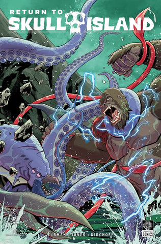Return to Skull Island Issue #2 August 2025 Cover B Comic Book