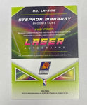 Suns Stephon Marbury 2020 Panini #07/15 Silver Laser Autographs Autographed Single Card