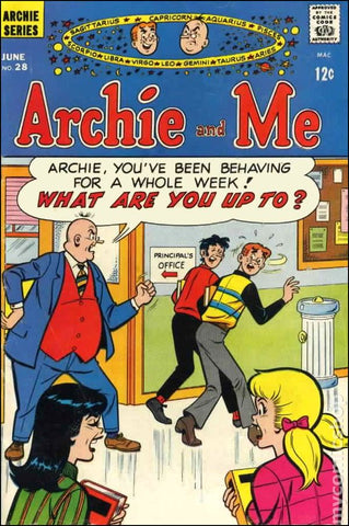 Archie & Me Issue #28 June 1969 Comic Book