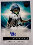 Colorado Quentin Gibson 2025 Panini Luminance No. NIL-QGN Autographed NIL Single Card
