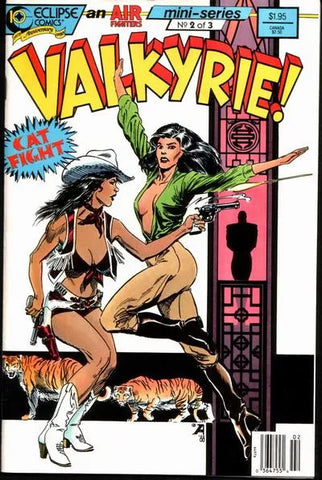 Valkyrie! Issue #2 August 1988 Comic Book