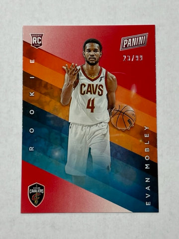 Cavaliers Evan Mobley 2022 Panini Father's Day No.RC2 #23/99 Rookie Single Card