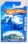 2007 HW All Stars - 1967 Pontiac GTO Teal & White - Hot Wheels #137/180