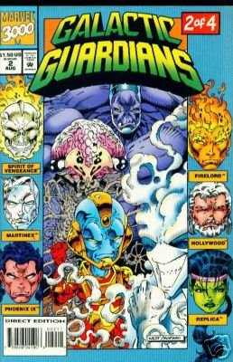 Galactic Guardians Issue #2  August 1994 Comic Book