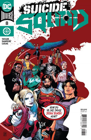 Suicide Squad Issue #8 August 2020 Cover A Comic Book