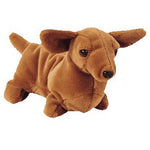 TY Beanie Baby 7.5" - Weenie the Dachshund Dog 1995