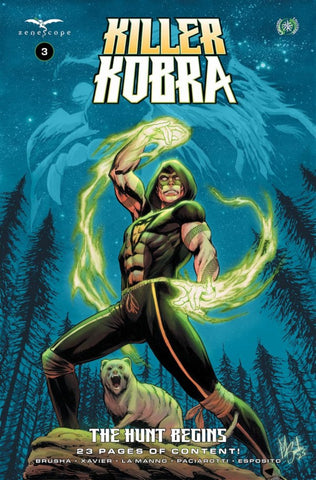 Killer Kobra: The Hunt Begins Issue #3 June 2025 Cover A Comic Book